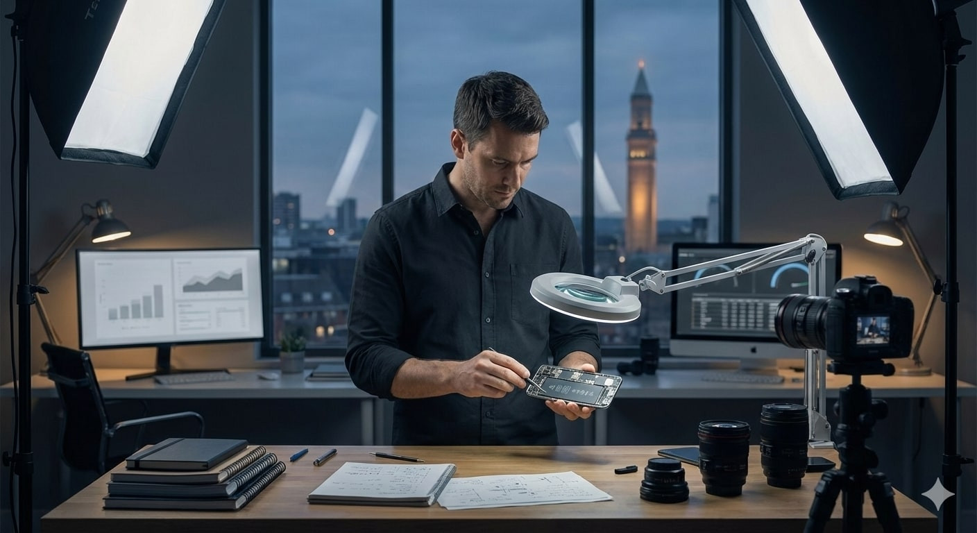 Mrwhosetheboss: Review Jujur Bertahun-tahun Sampai Jadi Raja Tech UK