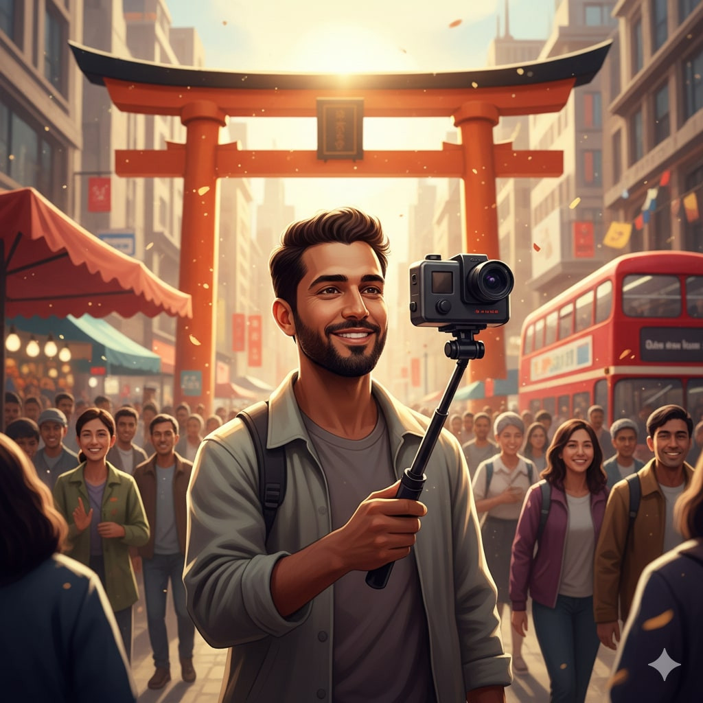 Nas Daily: Konsistensi Cerita Pendek yang Mengubah Hidup