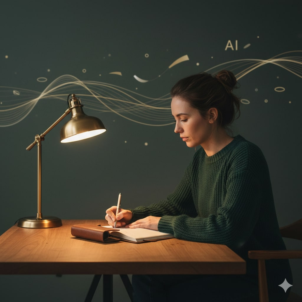 Nulis Modal Ide Doang, AI yang Ngerjain — Ini Cara Gue Cetak Cuan di BeritaLangit