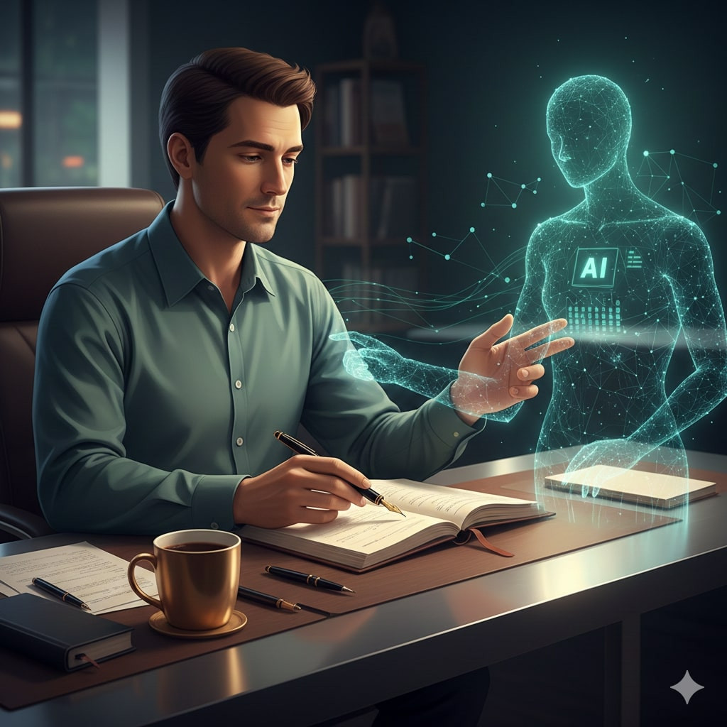 Nulis Sendiri Capek, Nulis Bareng AI Lebih Cepat & Lebih Laku