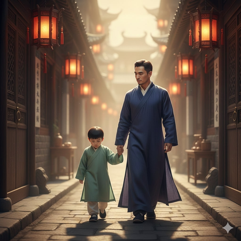 Orang Cina Percaya: Kalau Anak Tidak Punya Budi Pekerti, Maka Sukses Tidak Akan Bertahan Lama