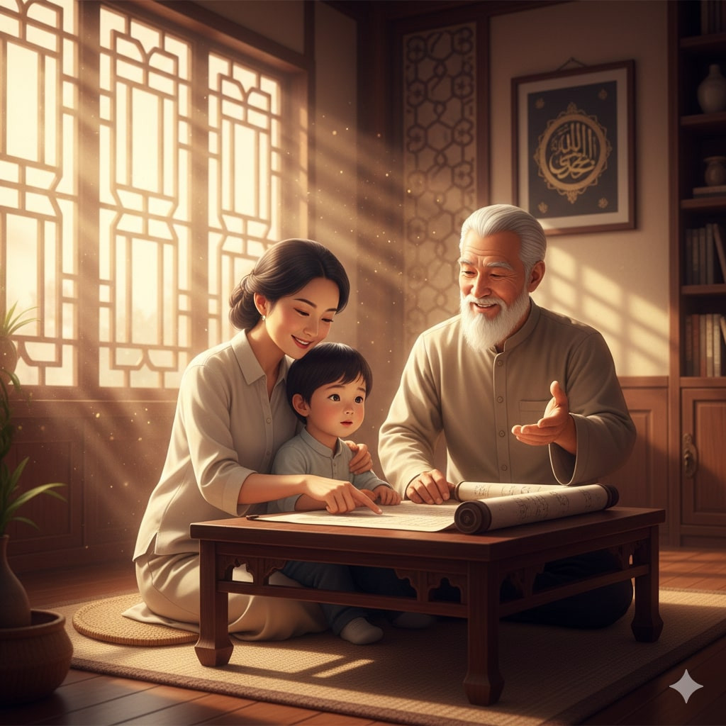 Rahasia Parenting 700 Tahun Cina: Mirip Cara Nabi Membangun Karakter Umat