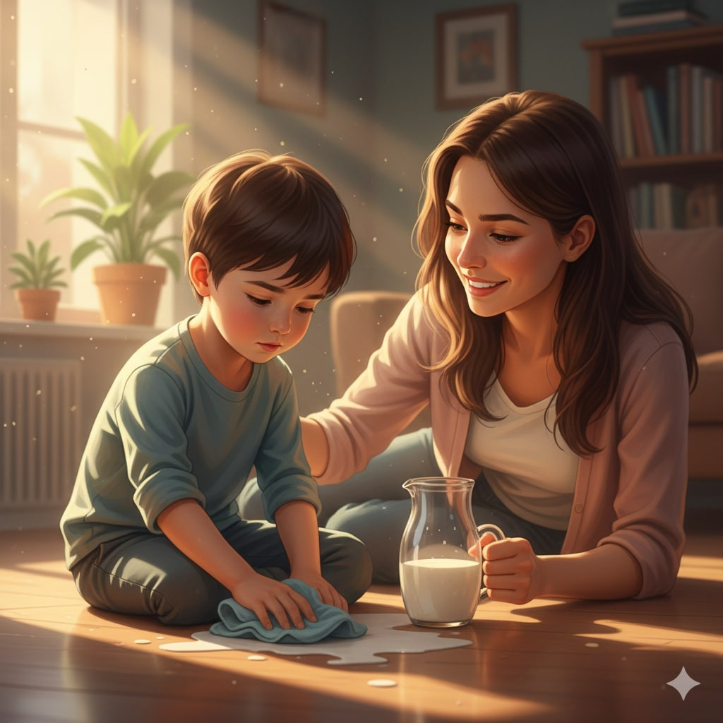 Saat Hukuman Membuat Anak Takut — Tapi Tak Membuatnya Belajar