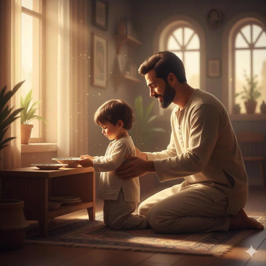 Sebelum Anak Jenius, Jadikan Dia Beradab — Karena Adab Membawa Keberkahan