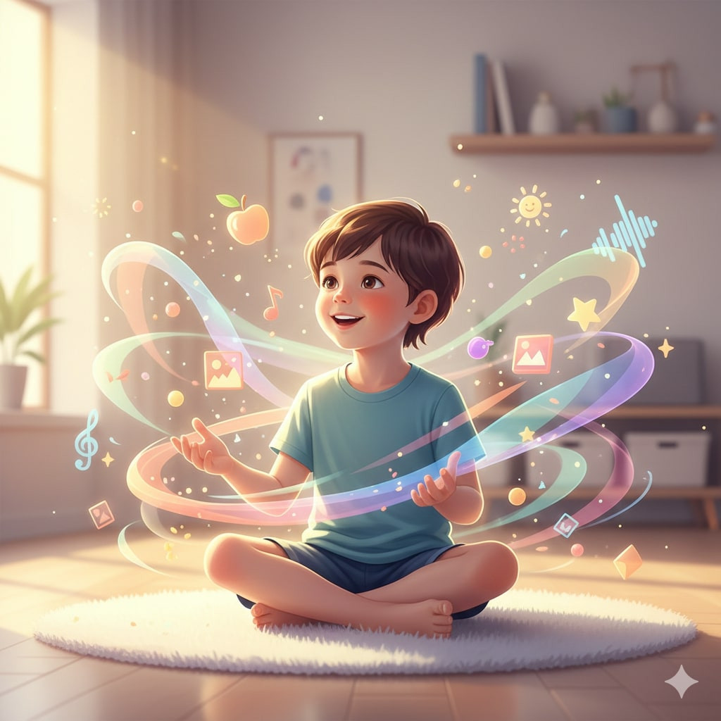 Suara, Warna, dan Gambar Bisa Melipatgandakan Daya Ingat Anak — Ini Rahasianya