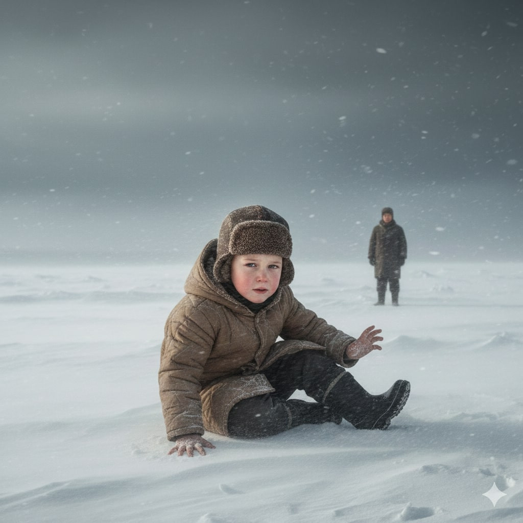 Tangisan Tidak Dilarang, Tapi Menyerah Tidak Diizinkan — Rahasia Parenting Rusia