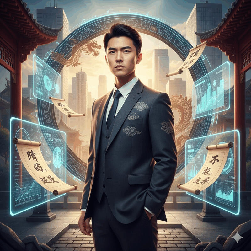 Tiga Karakter, Seribu Mindset: Pelajaran Abadi Cina untuk Entrepreneur Generasi Z