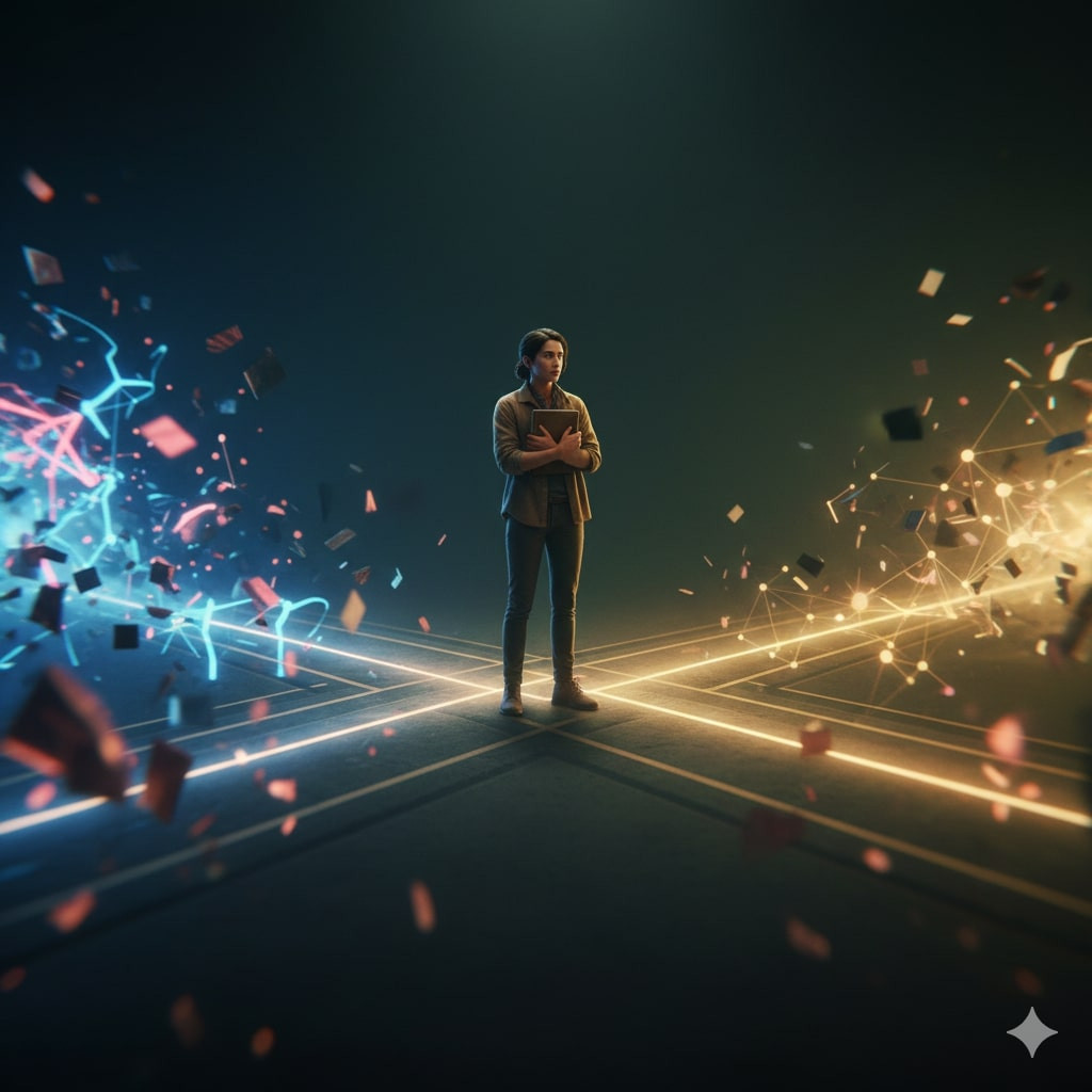 Tulisan Lo Bukan Jelek — Lo Cuma Salah Main Sistem