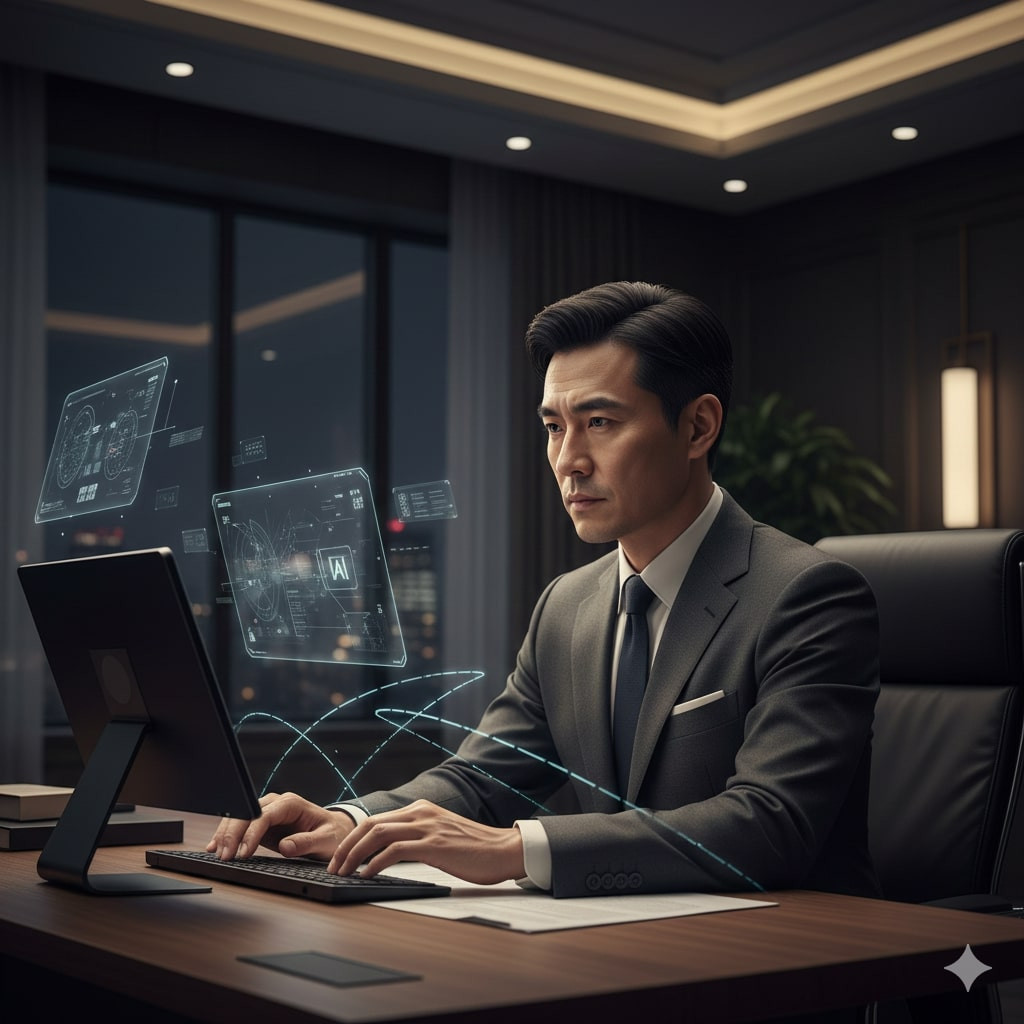 AI Itu Alat Kerja Serius — Bukan Mainan Orang Sok Canggih