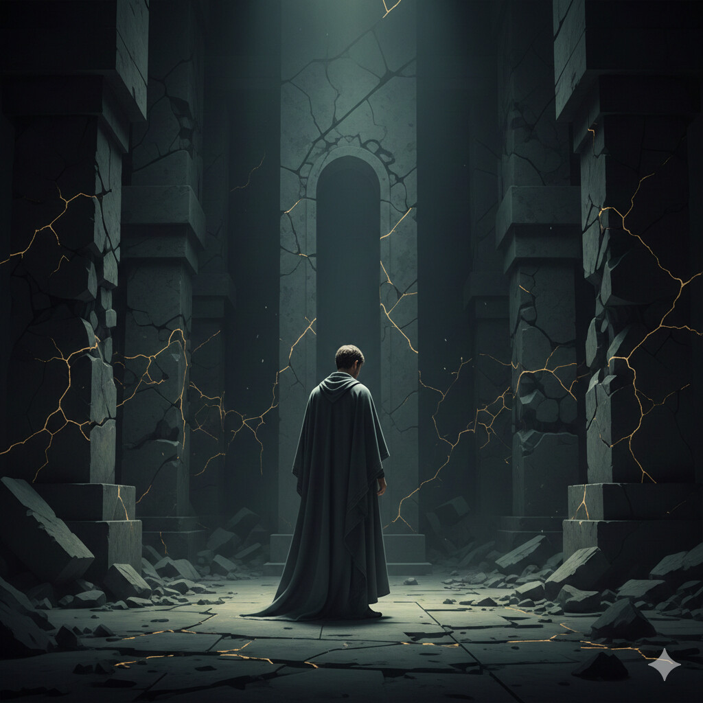 Arsitektur Luka : Mengapa Ego Memilih untuk Menderita ?