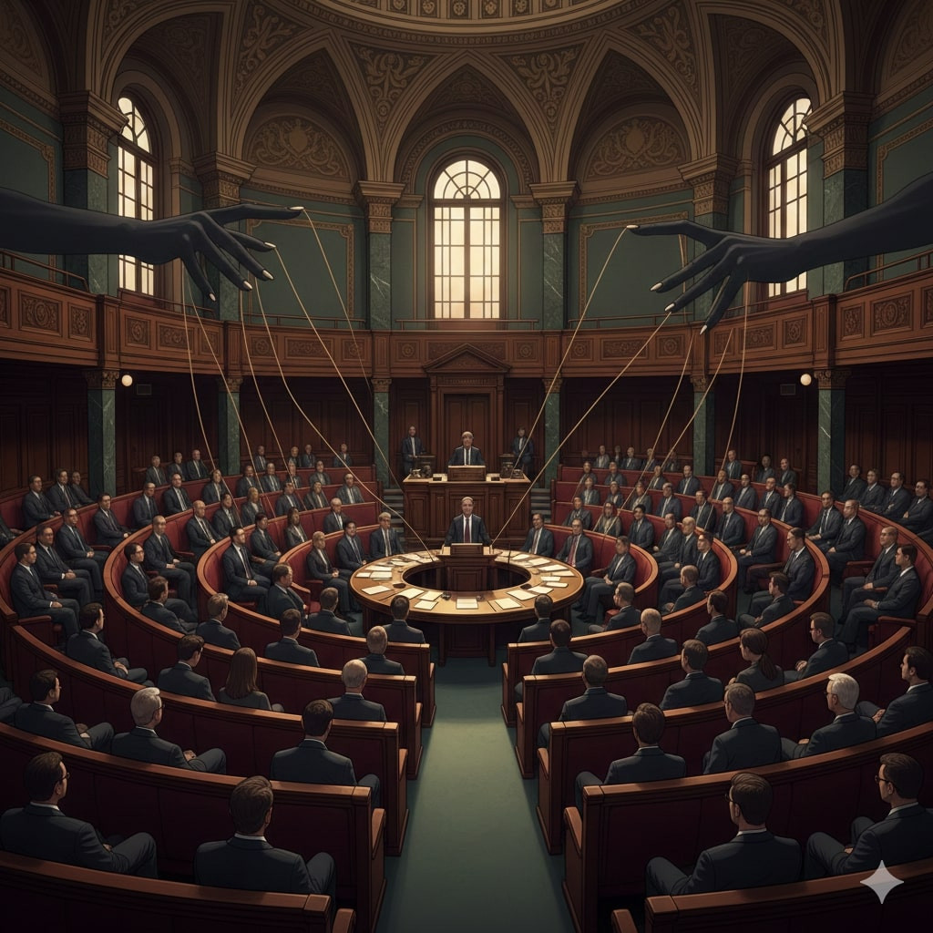 Bagaimana Partai Politik Mengontrol Sikap Fraksi di DPR Seehari-hari