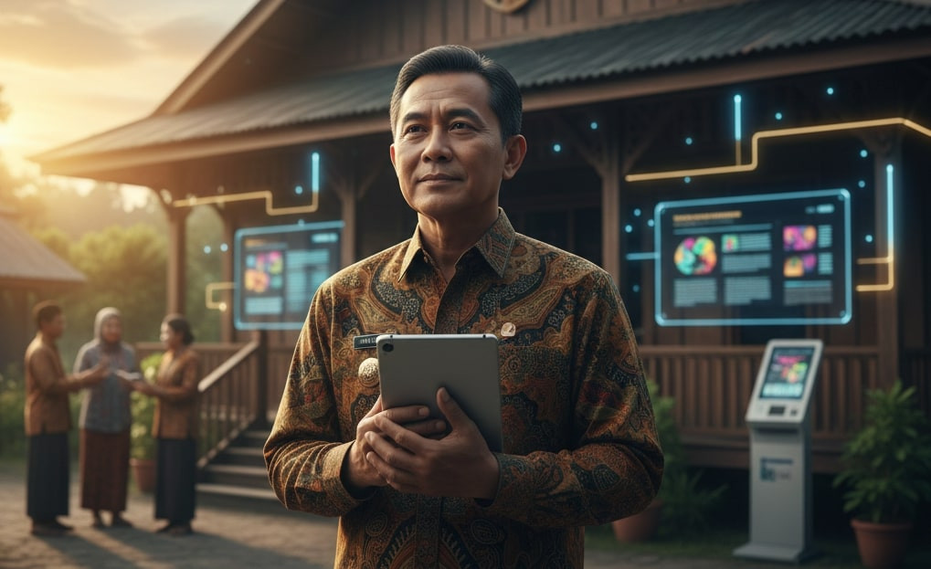 Day 13 — Budaya Terbuka: Mental Aparatur di Era Desa Digital