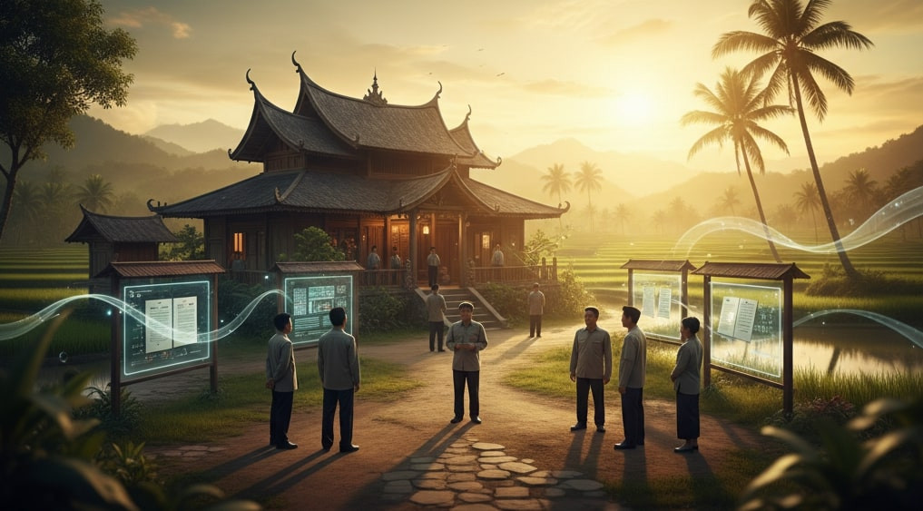 DESA TRANSPARAN #Day 14 — Evaluasi Keterbukaan Informasi Desa: Sudah Patuh UU atau Belum ?