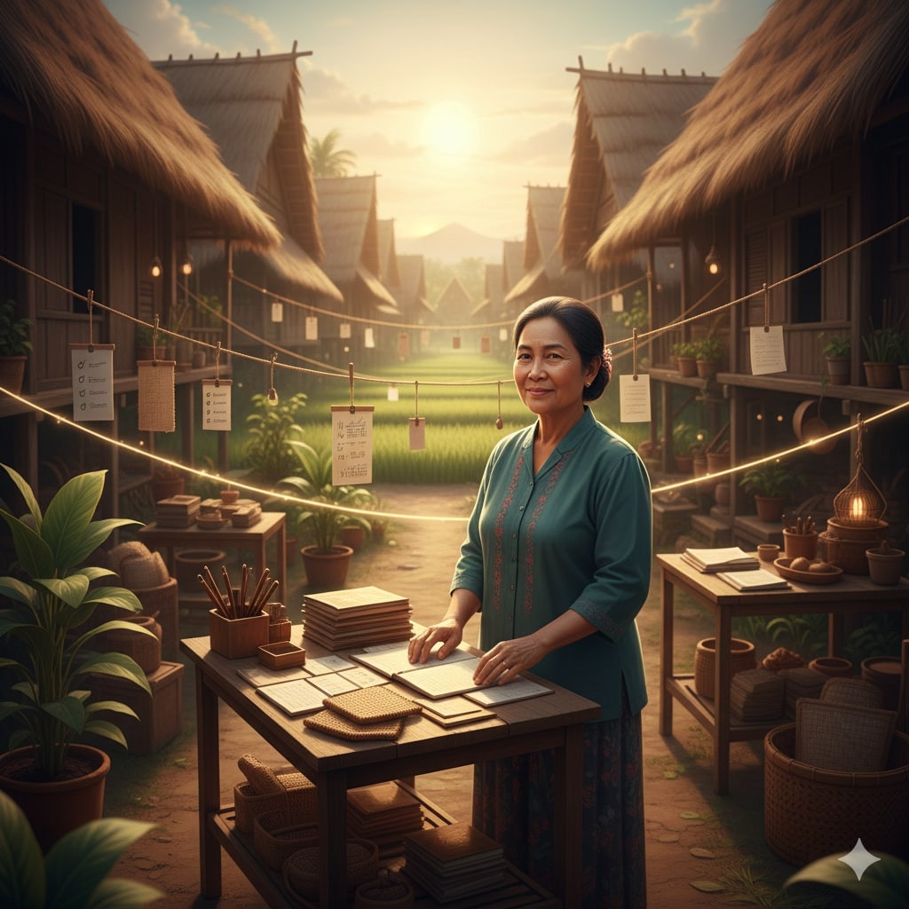 DESA & UMKM GO DIGITAL #Day 15 — Kenapa UMKM Desa Butuh Sistem, Bukan Sekadar Jualan