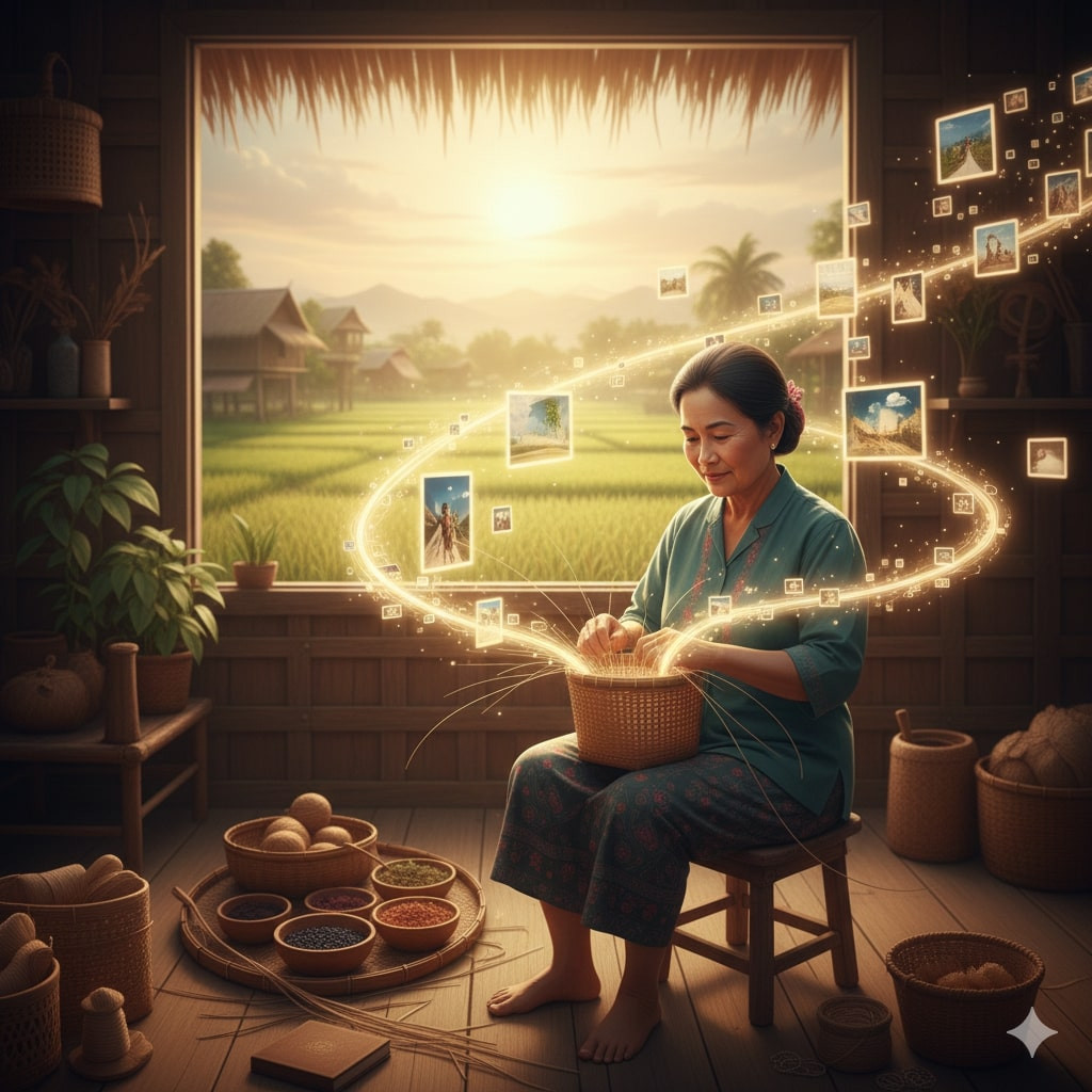 DESA & UMKM GO DIGITAL #Day 17 — Literasi Digital UMKM: Dari Produksi ke Promosi