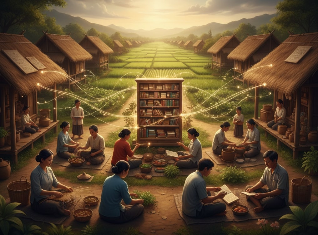 DESA & UMKM GO DIGITAL #Day 18 — Konten Desa yang Menggerakkan Ekonomi Lokal