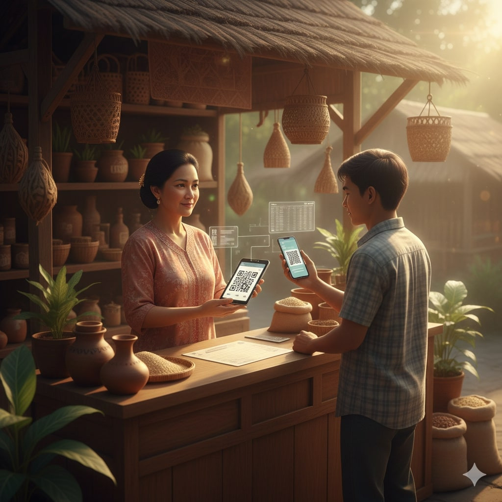 DESA & UMKM GO DIGITAL #Day 19 — JapriPay sebagai Alat Pembayaran & Pencatatan UMKM