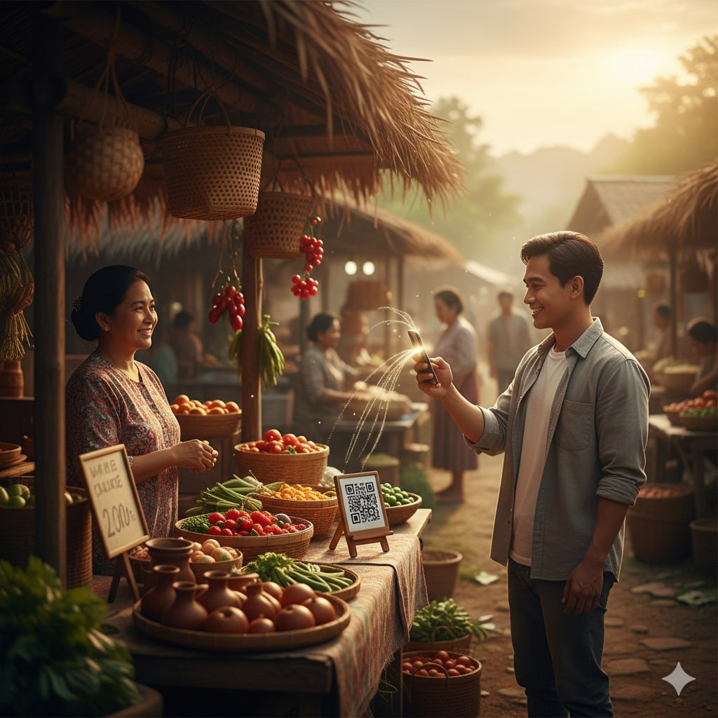 DESA & UMKM GO DIGITAL #Day 20 — QRIS Desa: UMKM Naik Kelas Tanpa Ribet