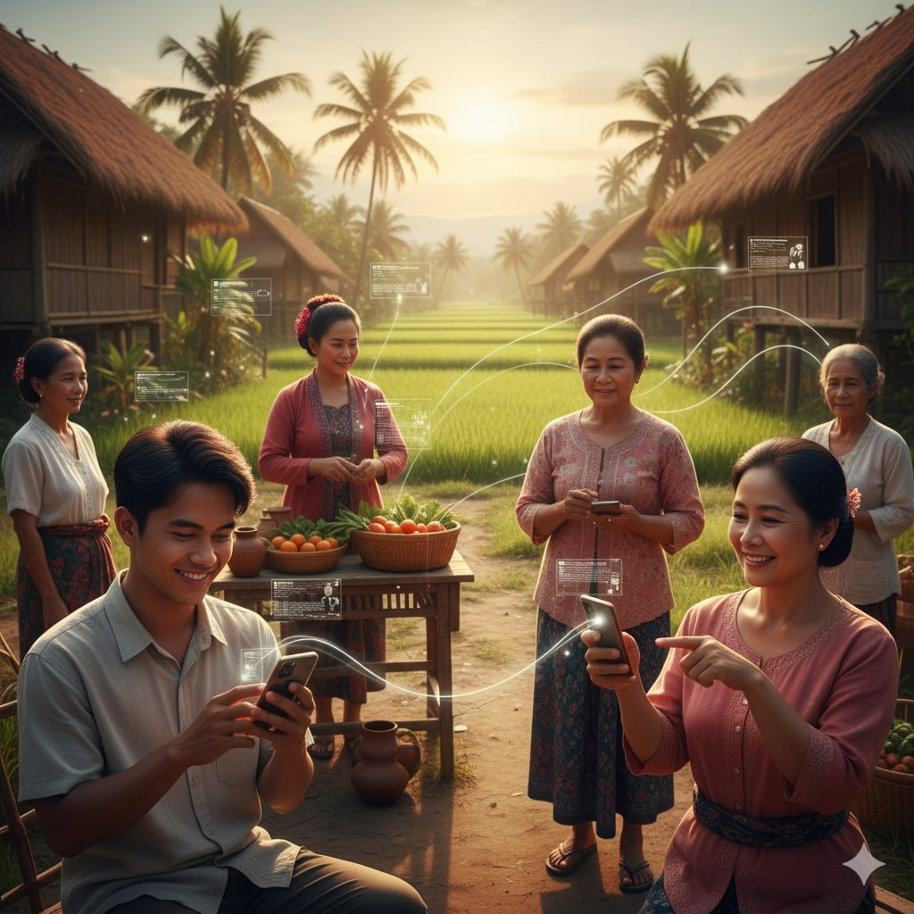 DESA & UMKM GO DIGITAL #Day 21 — E-Commerce Afiliasi: Semua Warga Bisa Ikut Jualan Produk Desa