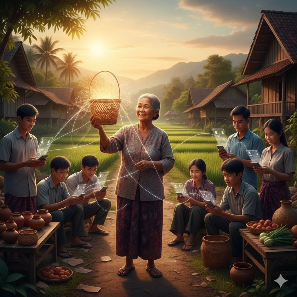 DESA & UMKM GO DIGITAL #Day 24 — Database UMKM Desa: Aset yang Bisa Dikembangkan