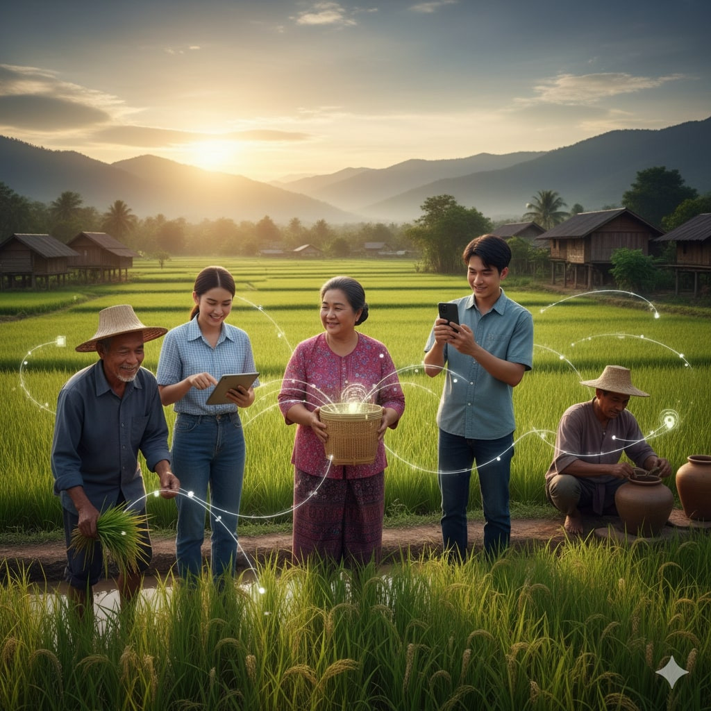 DESA & UMKM GO DIGITAL #Day 25 — Gotong Royong Digital: UMKM Laku, Warga Dapat Komisi