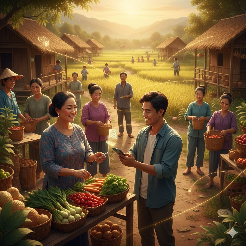 DESA & UMKM GO DIGITAL #Day 27 — UMKM Kuat, Desa Tidak Bergantung Terus