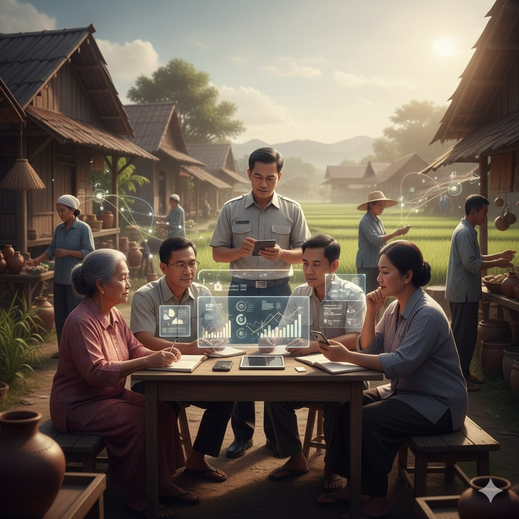 DESA & UMKM GO DIGITAL #Day 29 — Evaluasi UMKM & Ekonomi Desa Berbasis Data