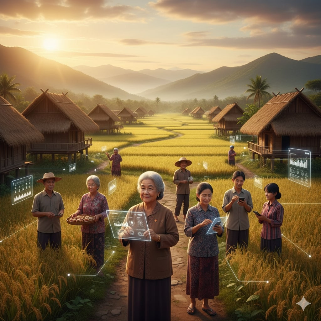 DESA & UMKM GO DIGITAL #Day 30 — Desa Mandiri: Transparan, Digital, dan Berdaya