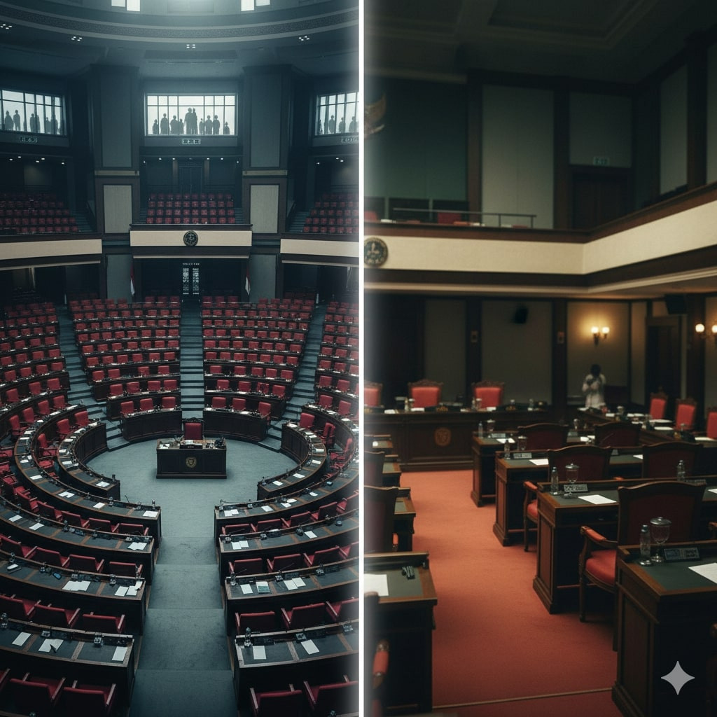 DPR RI dan DPRD: Satu Nama, Dua Dunia Kekuasaan