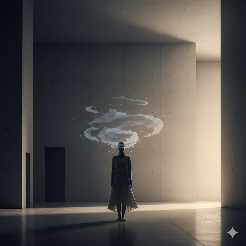 Hidup Terasa Berat Bukan Karena Masalah, Tapi Karena Pikiran yang Nggak Pernah Berhenti