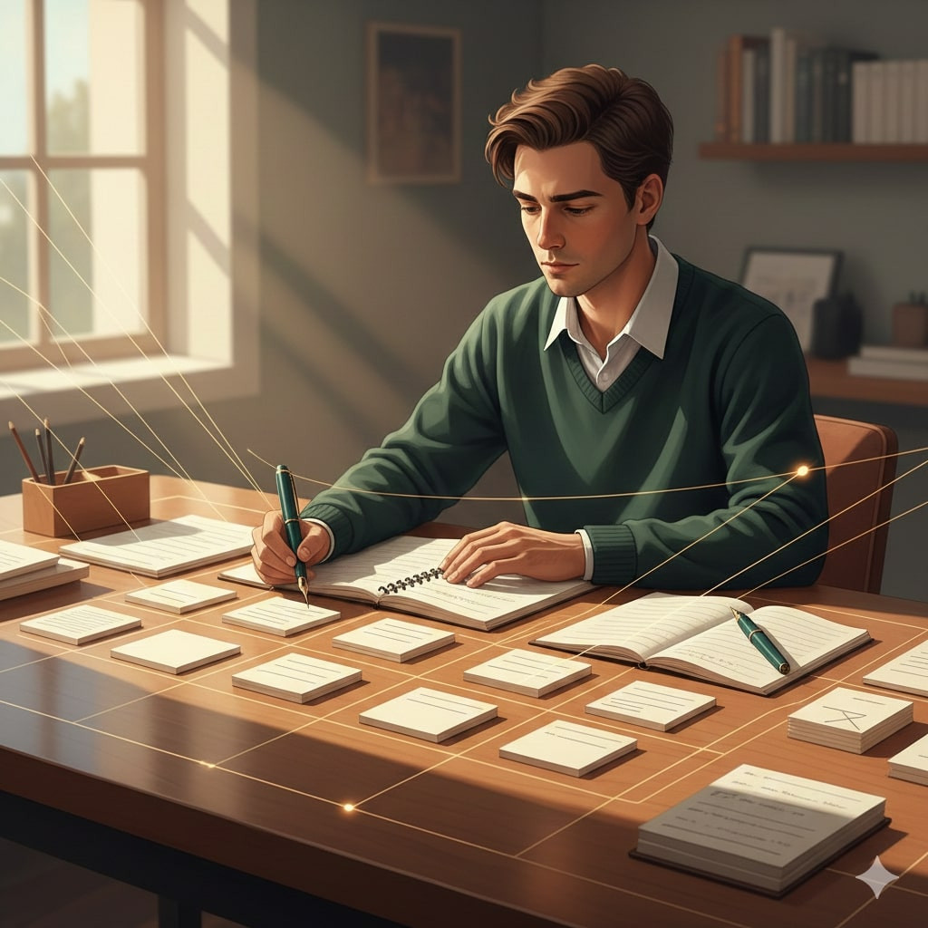 Ide Tidak Datang dari Inspirasi, Tapi dari Sistem yang Kamu Bangun