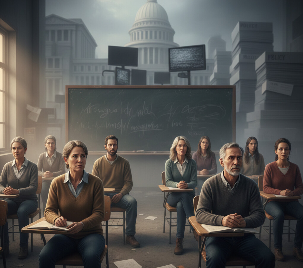 Kegagalan Pendidikan Politik: Akar Lemahnya Kesadaran Rakyat