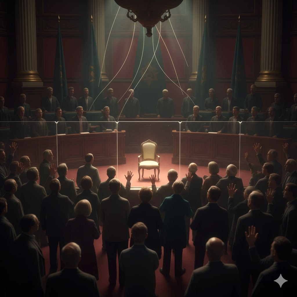 Kenapa Fraksi DPR Lebih Berkuasa daripada Konstituen Rakyat ???