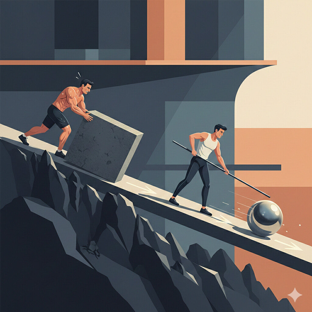 Kenapa Kerja Keras Nggak Selalu Berbanding Lurus Sama Hasil ?