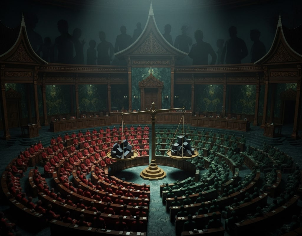 Kenapa Oposisi DPR di Indonesia Selalu Lemah ?