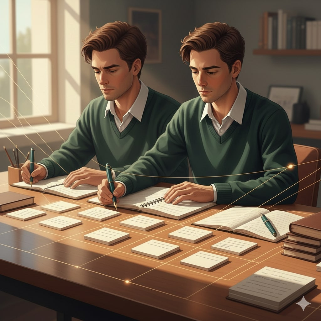 Kenapa Orang yang Konsisten Hampir Tidak Pernah Kehabisan Ide ?