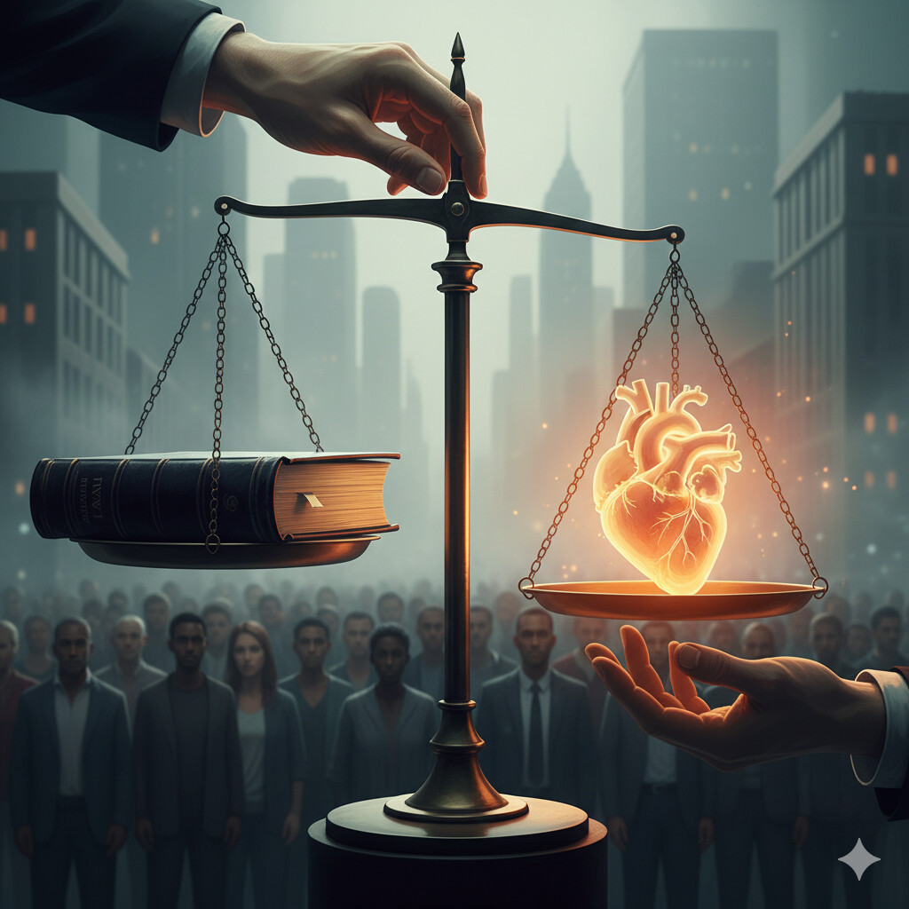 Ketika Undang-Undang Bertentangan dengan Rasa Keadilan Masyarakat