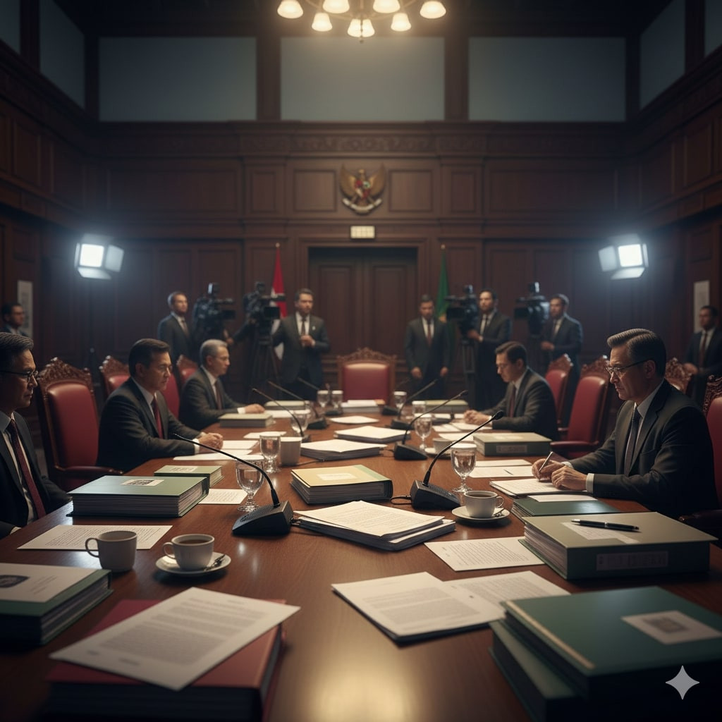 Komisi DPR: Mesin Kerja Negara atau Sekadar Etalase Politik?