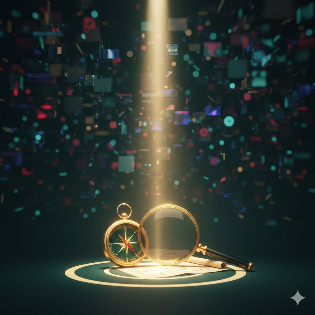 Konten Dicari Bukan Karena Heboh, Tapi Karena Tepat