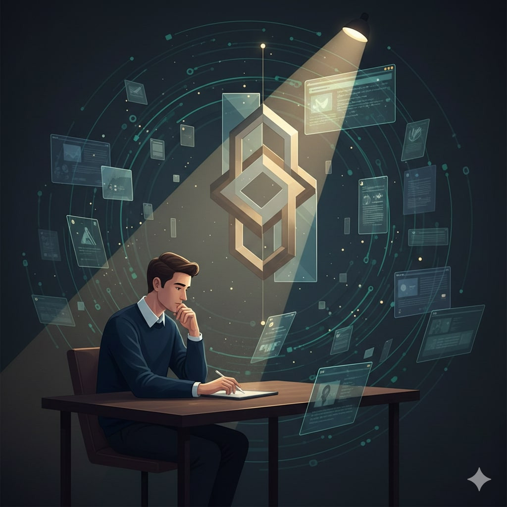 Kontenmu Nggak Jelek — Tapi Google Nggak Nemuin Kamu