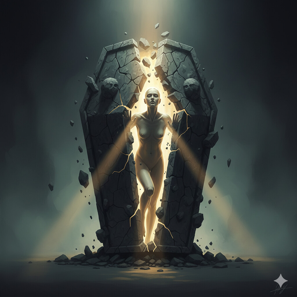 Mendobrak Peti Mati Ego: Keluar dari Zona Nyaman yang Menyesakkan