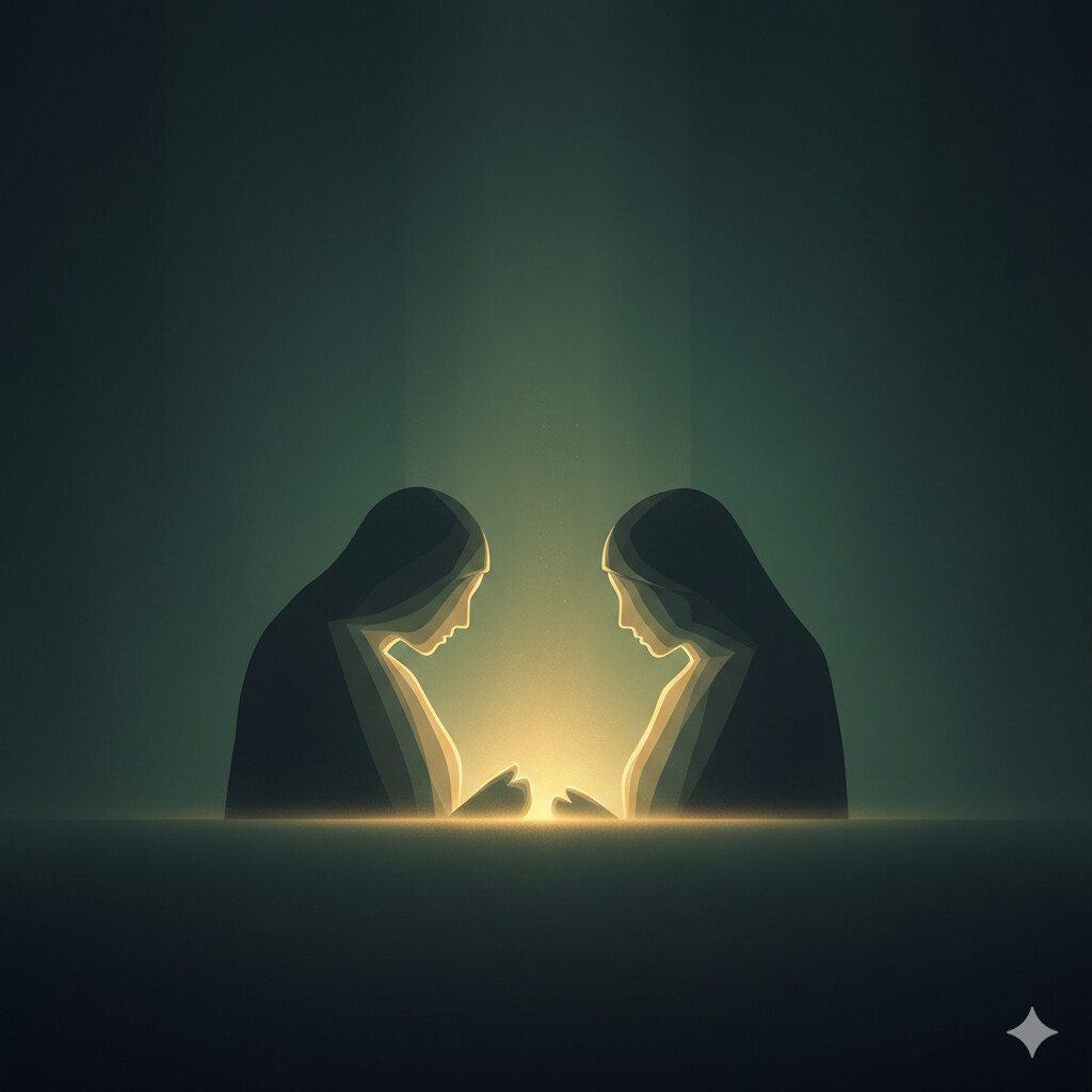 Menemukan Wajah Tuhan dalam Tatapan Sesama