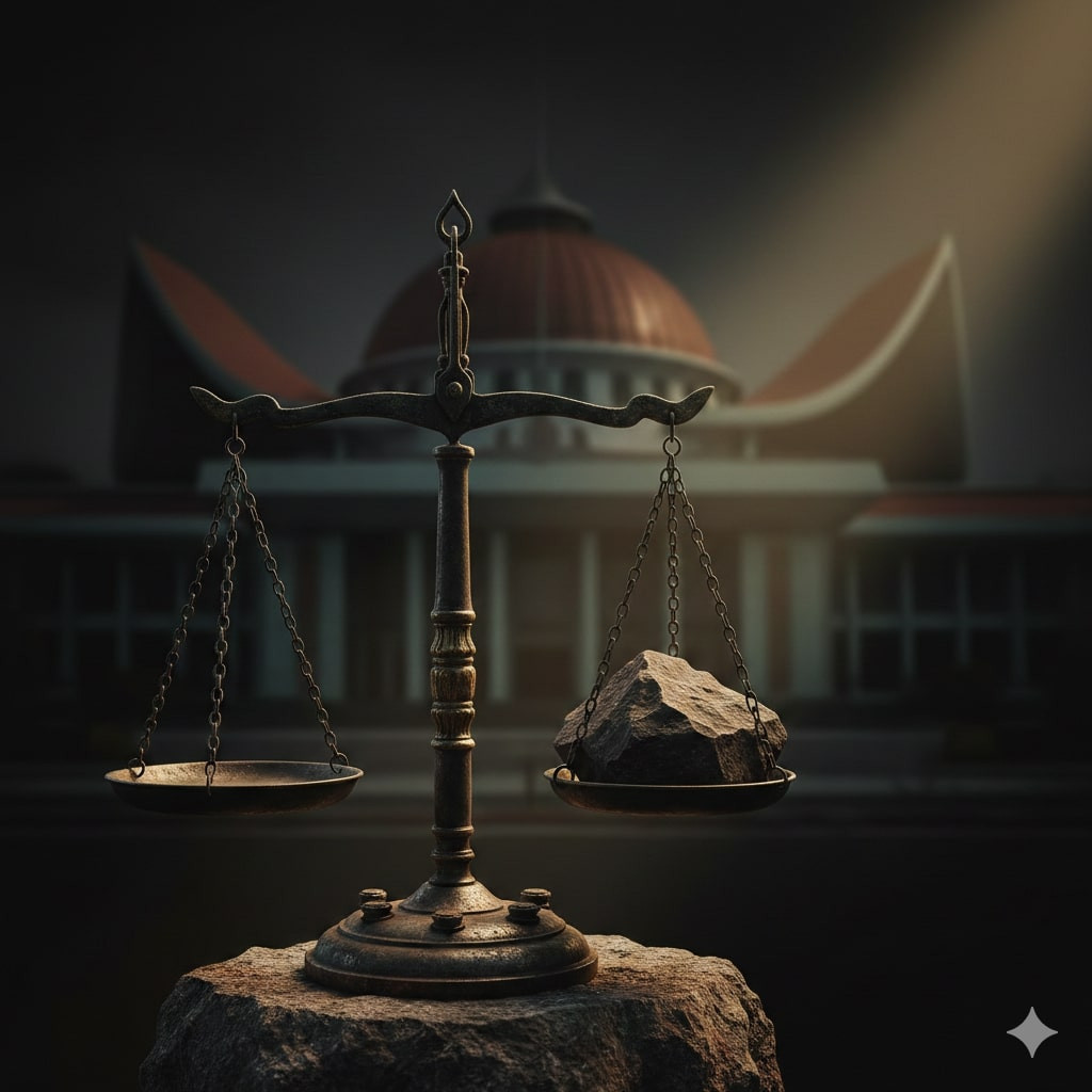 Mengapa DPR Sulit Disentuh Hukum: Imunitas atau Kekebalan Politik ?