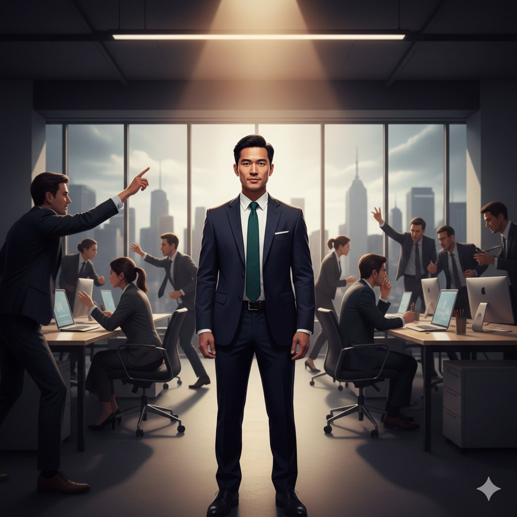 Naik Karier Tanpa Jilat Atasan: Cara Kerja Cerdas yang Tetap Waras