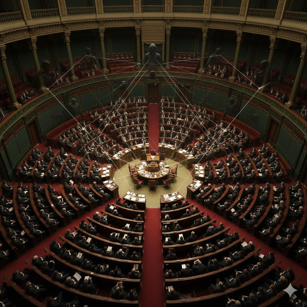 Oligarki dalam Partai Politik: Siapa Sebenarnya yang Mengendalikan Demokrasi ?