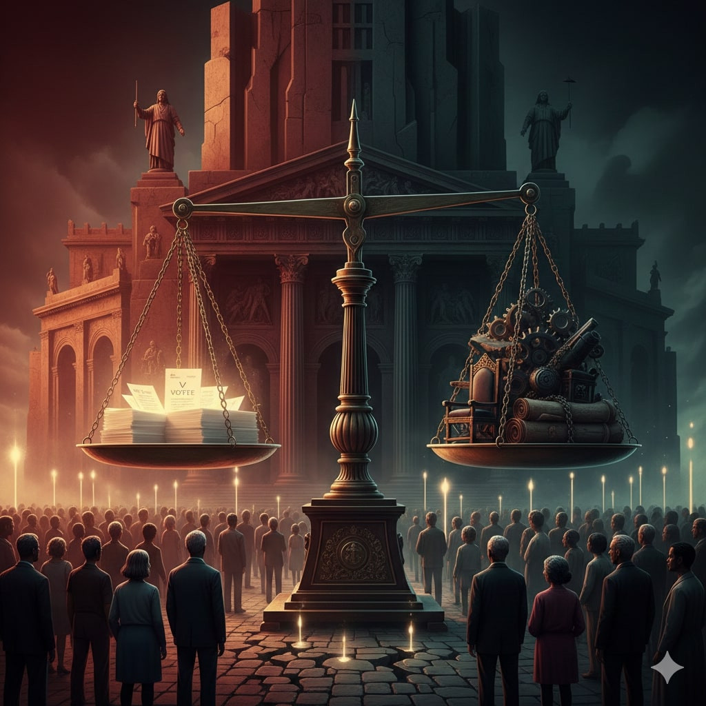 Partai Politik : Alat Demokrasi atau Alat Kekuasaan