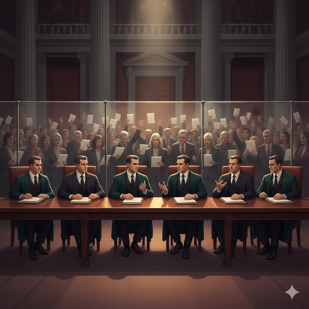 Partisipasi Publik dalam Pembentukan UU: Diatur, tapi Diabaikan