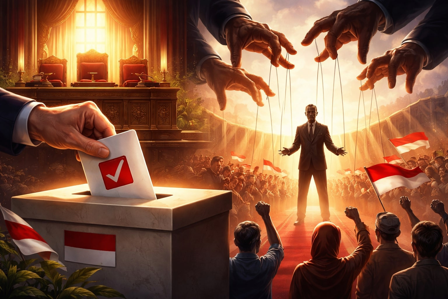 PAW Anggota DPR: Hak Partai atau Perampasan Mandat Pemilih ?