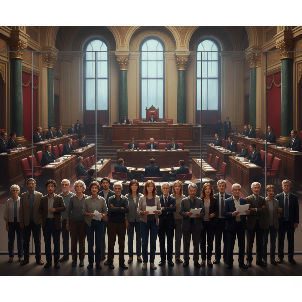 Peran Masyarakat dalam Pembentukan Undang-Undang: Fakta vs Regulasi