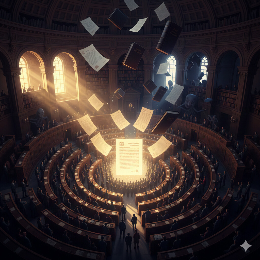 Proses Pembentukan Undang-Undang di Indonesia: Dari RUU hingga Disahkan